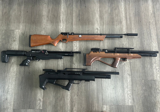 Why PCP Air Rifles Outshine Breakneck Pellet Guns: Making the Right Choice