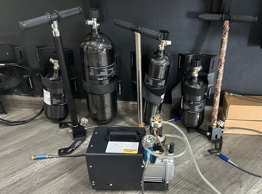 Choosing the Right Method to Fill Your PCP Airgun: A Comprehensive Guide