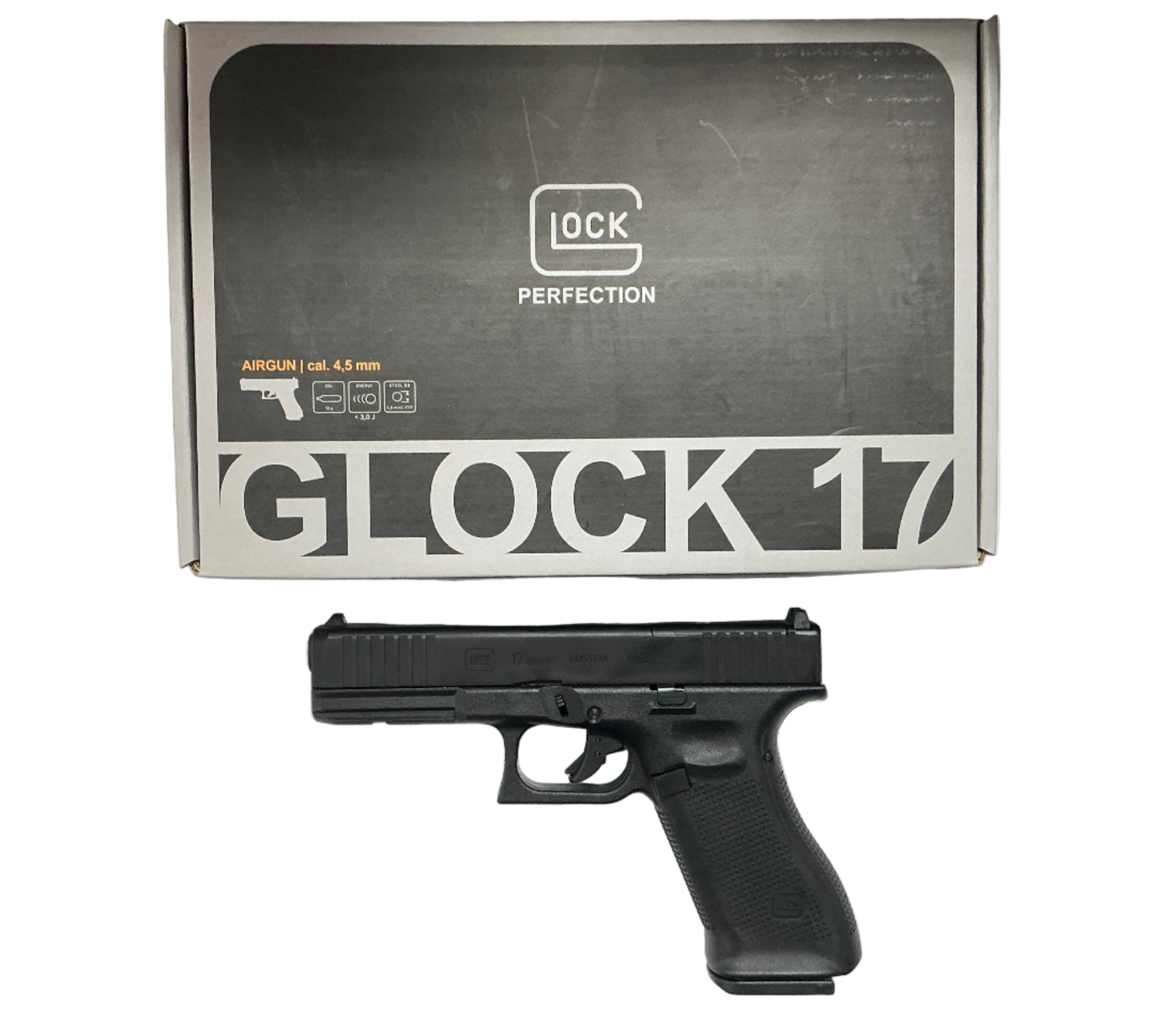 Glock 17 CO₂ BB Pistol — 4.5 mm (.177) 17R