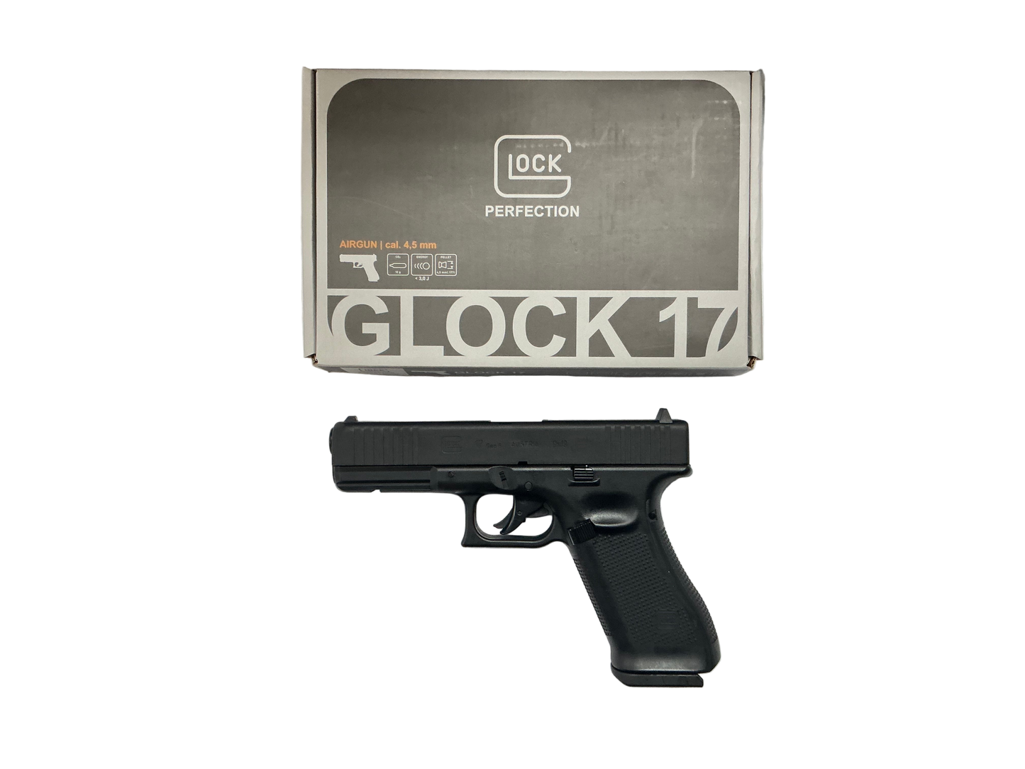 Glock 17 CO₂ 4.5mm pellet