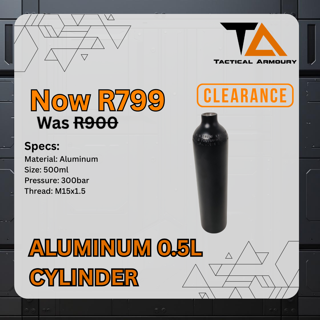 0.5L Cylinder (Aluminum)