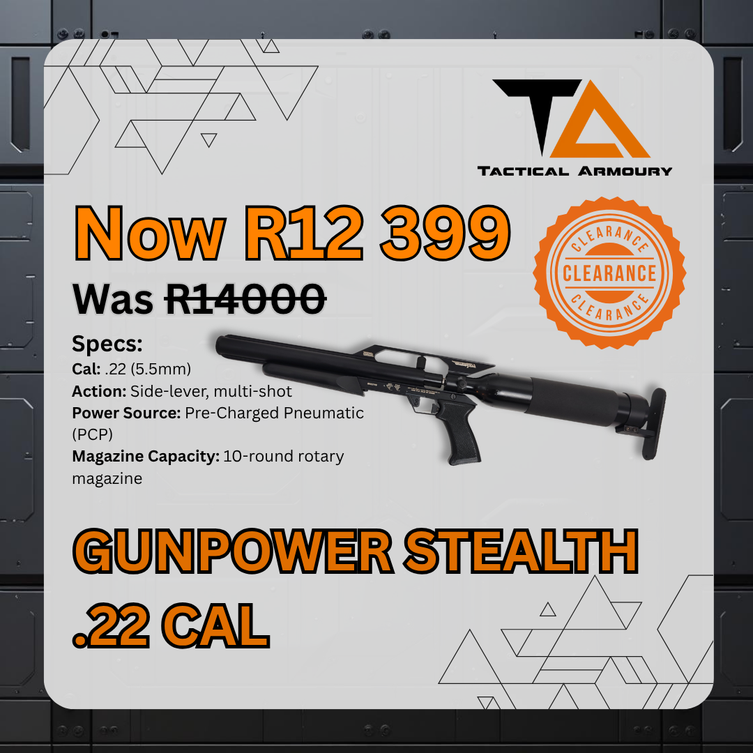 GUNPOWER STEALTH .22 CAL