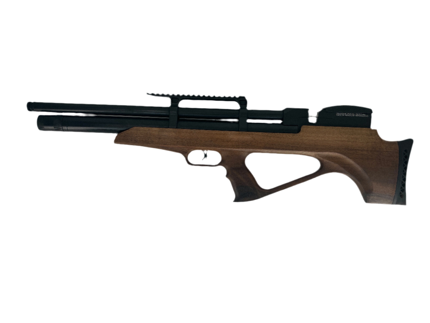 KERVAN AIRBOSS BULLPUP WALLNUT .22 CAL PCP AIRGUN