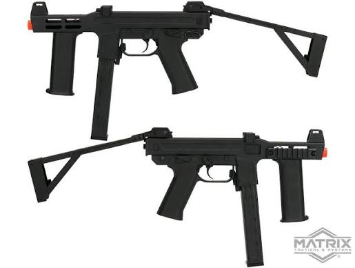 AEG-SPECTRE-00 MATRIX S&T SPECTRE RAPID DEPLOY PISTOL RDP AIRSOFT AEG SUB MACHINE GUN ONLY