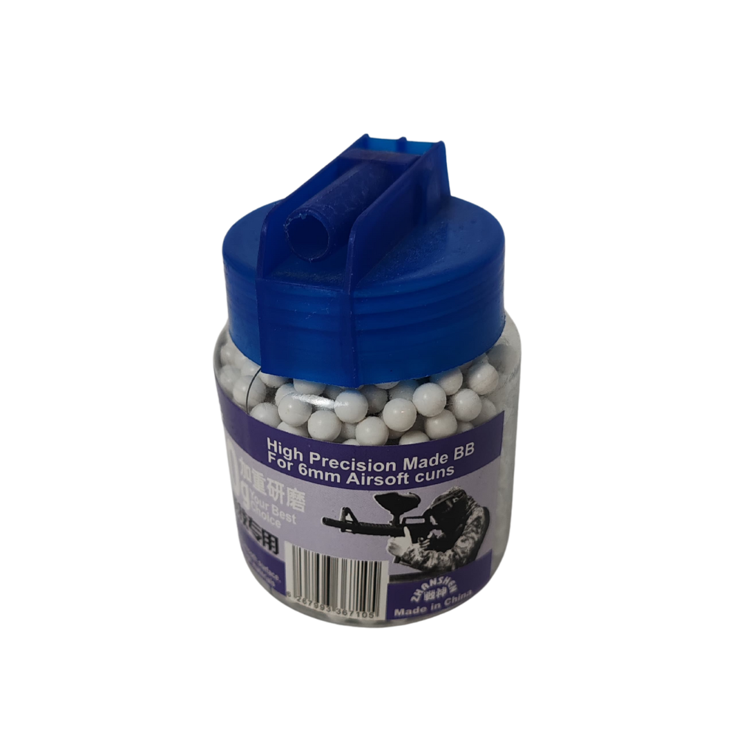 Plastic Airsoft BBs 6mm