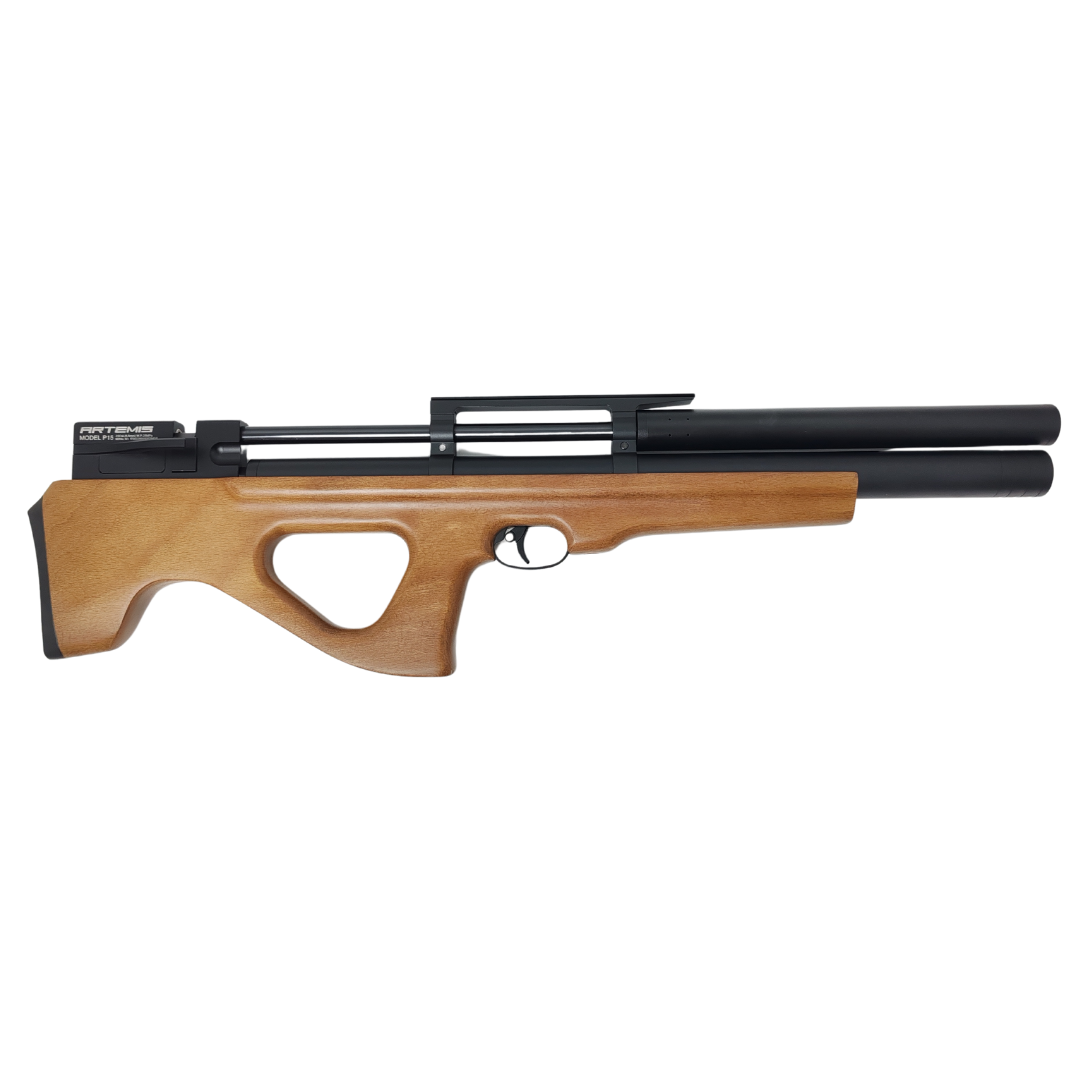 SNOWPEAK ARTMIS P15 PCP AIR RIFLE .22 CAL