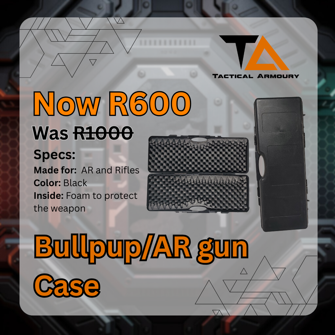 Bullpup / AR Gun Case