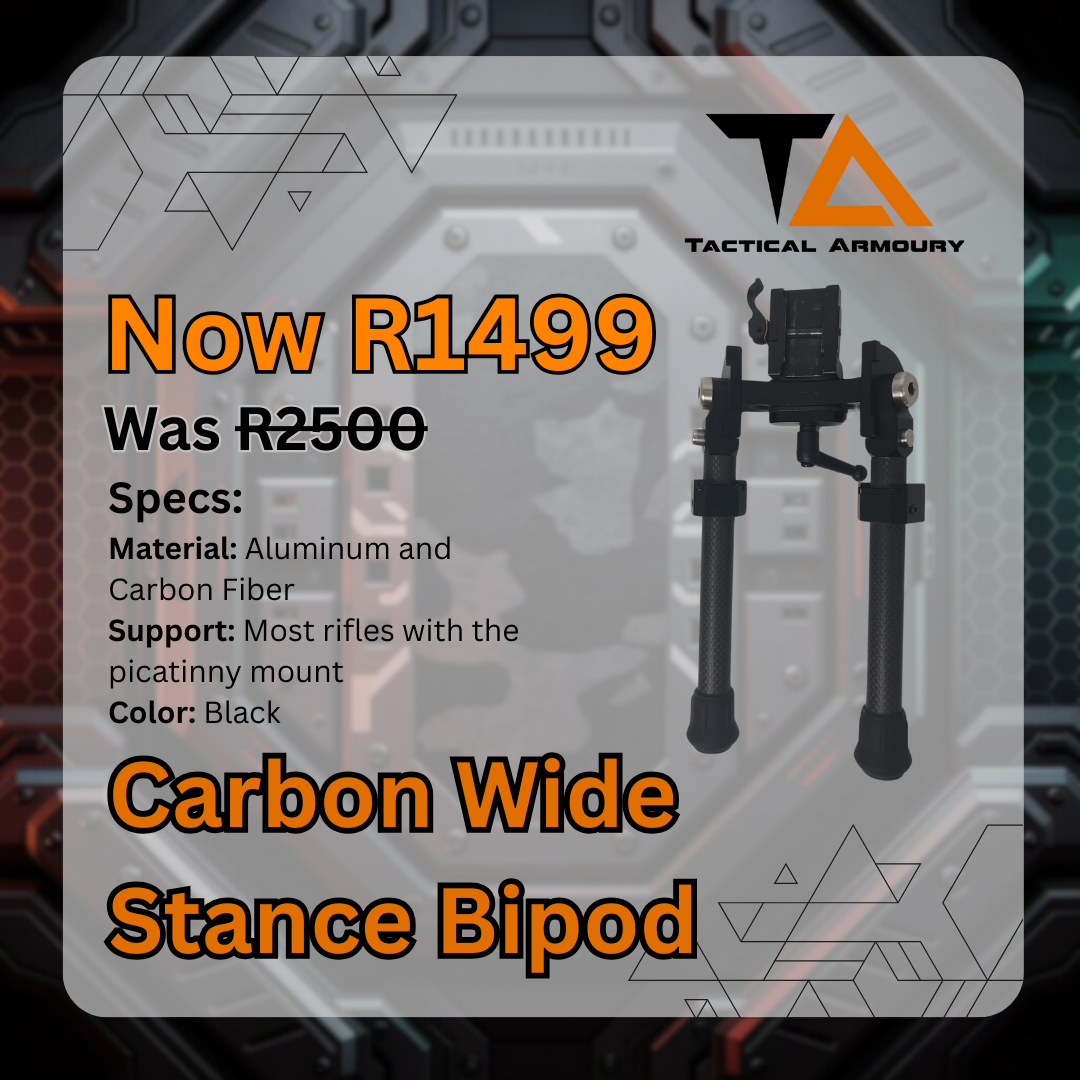 Wide Stance Bipod