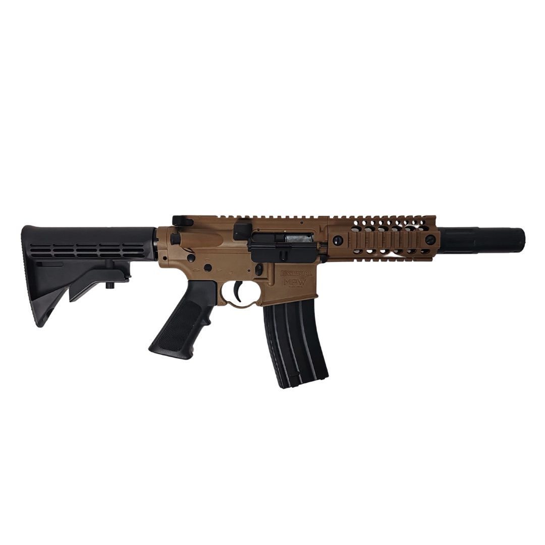 Crosman Bushmaster BMPWX Full Auto CO2-Powered BB Rifle