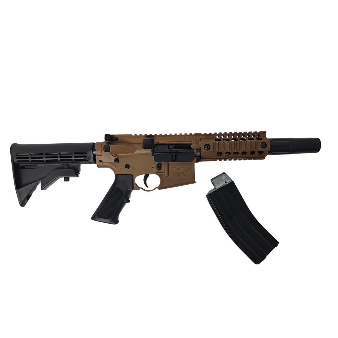 Crosman Bushmaster BMPWX Full Auto CO2-Powered BB Rifle