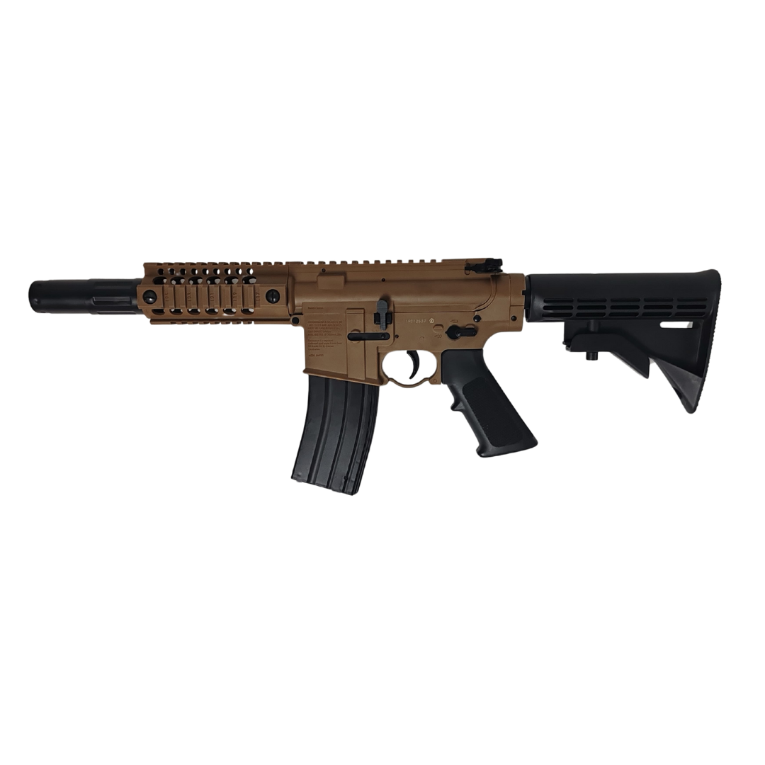 Crosman Bushmaster BMPWX Full Auto CO2-Powered BB Rifle