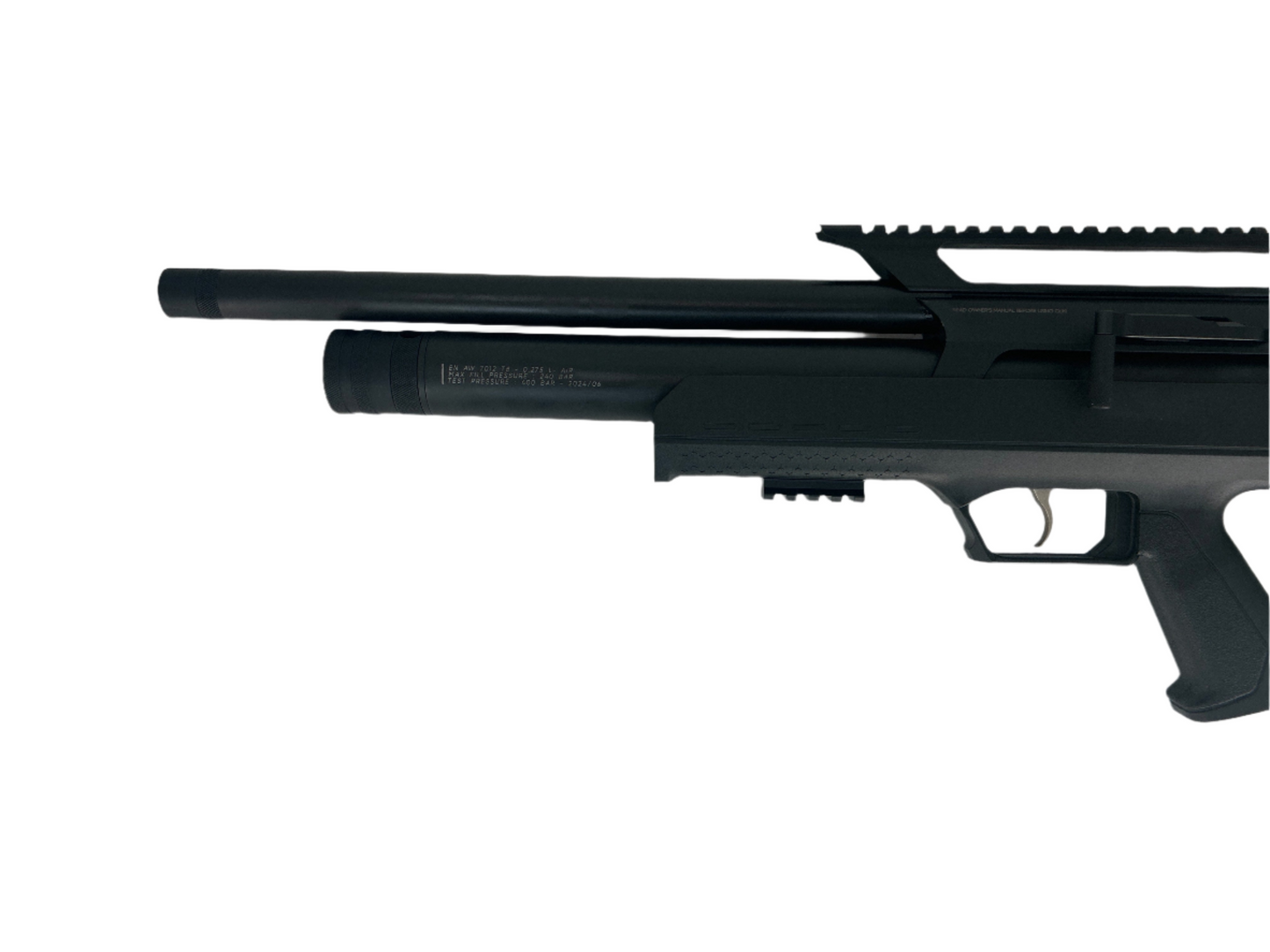 EFFECTO ZEON 5.5MM BLACK PCP AIRGUN