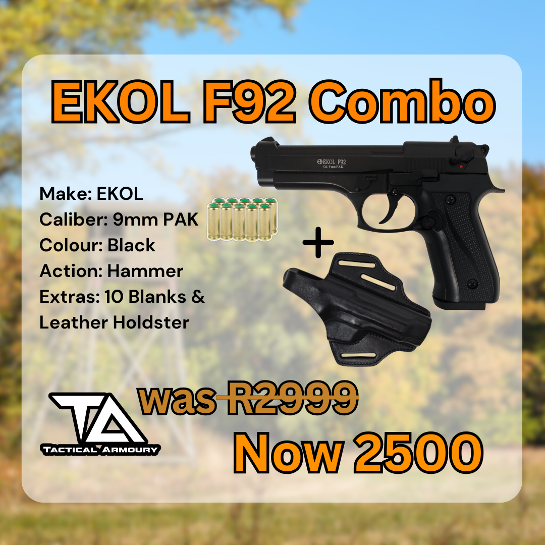 EKOL F92 Blank Gun