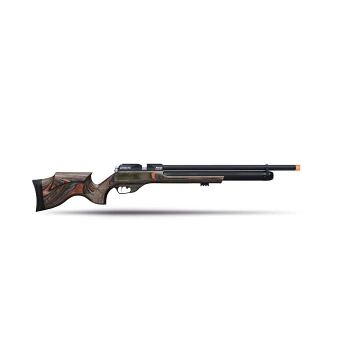 Effecto PX-5 PRO Laminated Green Model PCP Air RIfle 58cm Barrel, Choked 5.5mm (.22)