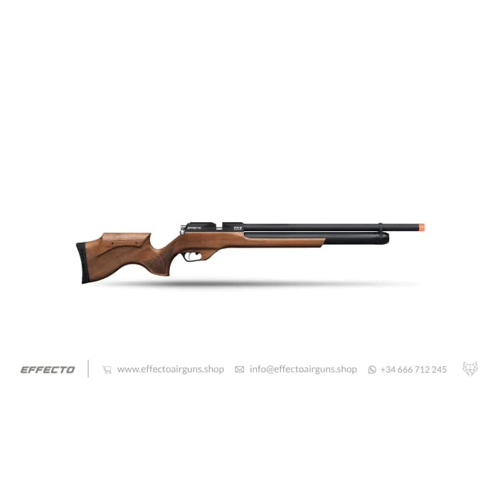 Effecto PX-5 PRO Wood Model PCP Air Rifle 58cm Barrel, Choked 5.5mm (.22)