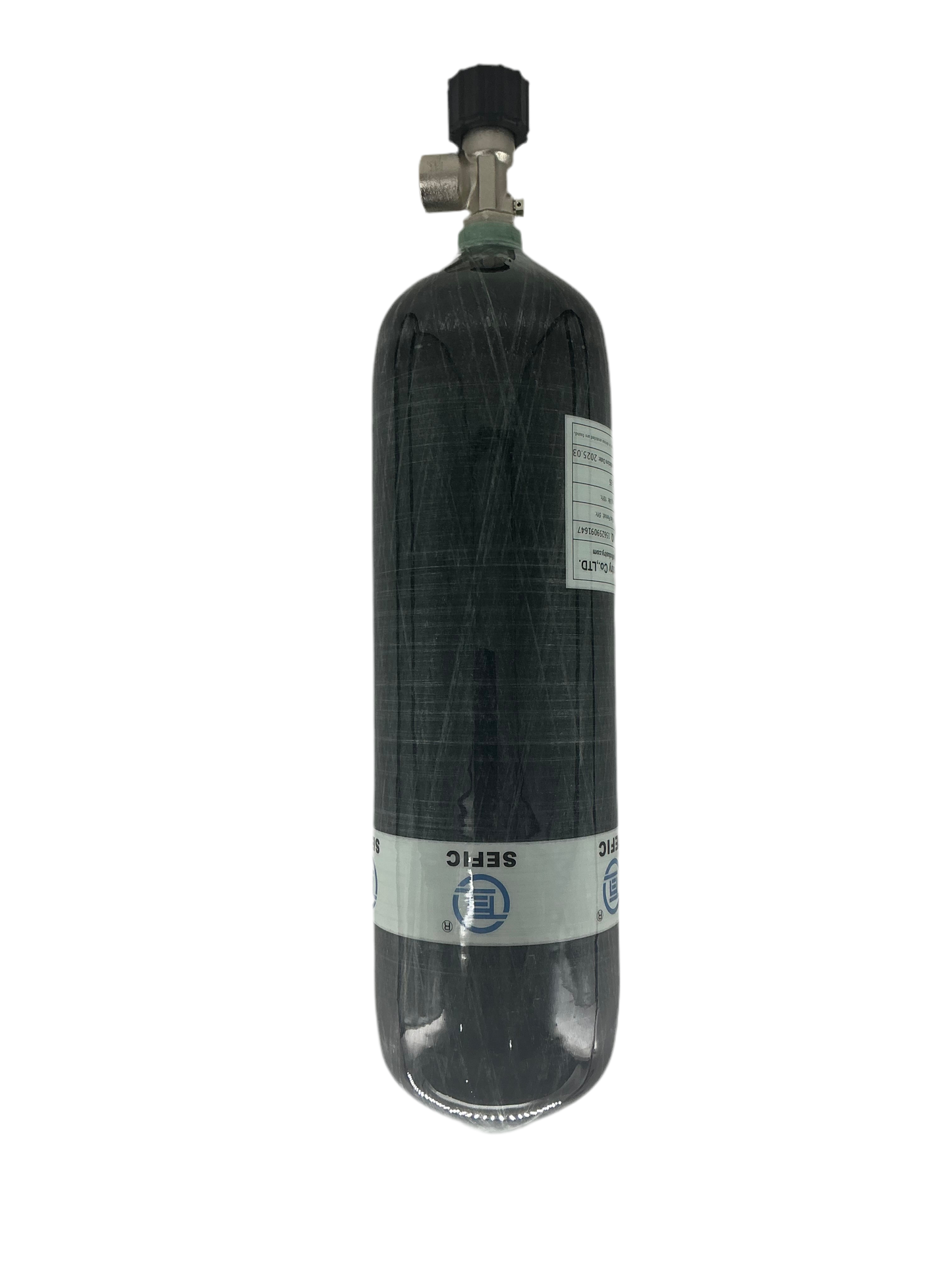Carbon Fibre Cylinder 300 BAR 4,7L