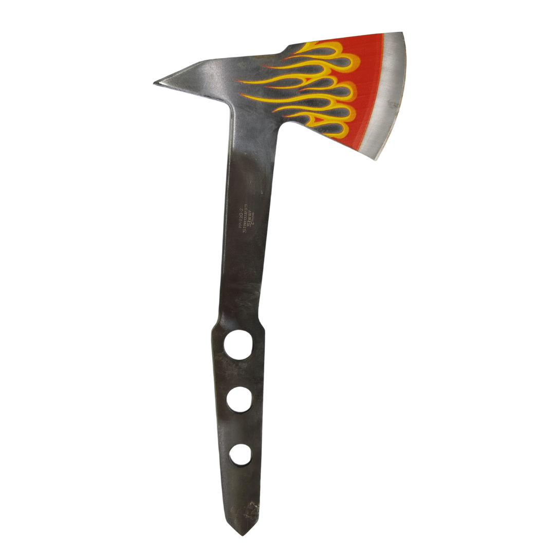 Fire Throwing Axe