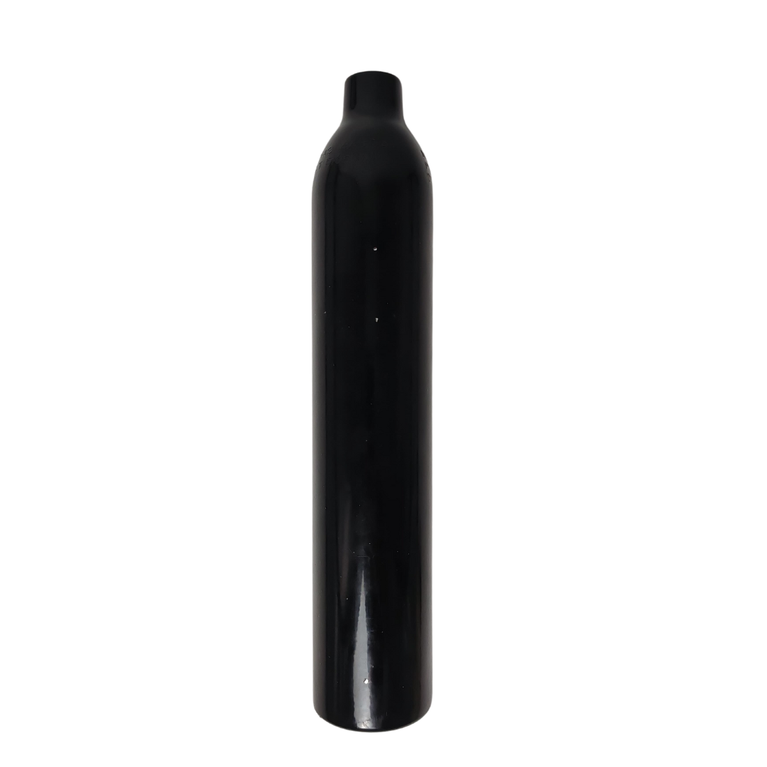 Aluminum Gloss 500ml Cylinder, 250 bar, M18x1.5