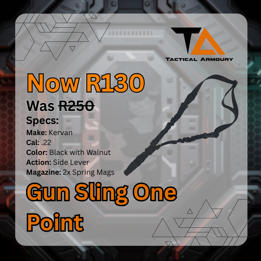 Double point Sling with a clip