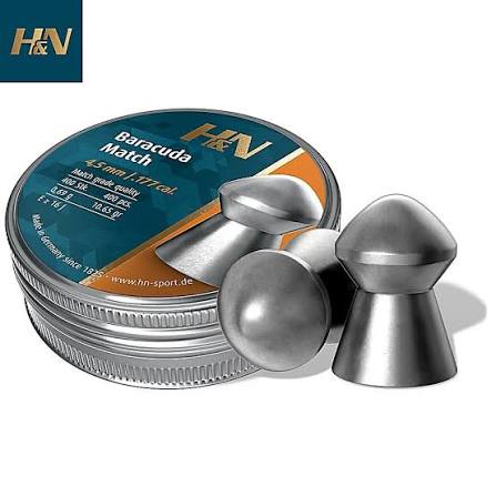 H&N Baracuda Match 4.52mm/400S 10.65 Grain