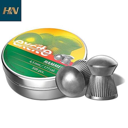 H&N Excite Hammer 4.5mm / 500S 7.87 Grain