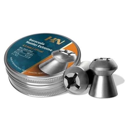 H&N Baracuda Hunter Extreme 9.57gr 4.50/400S Airgun Pellets
