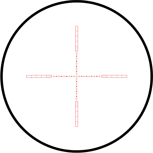 HAWKE Vantage 30 WA FFP 4-16x50 IR Mil Dot
