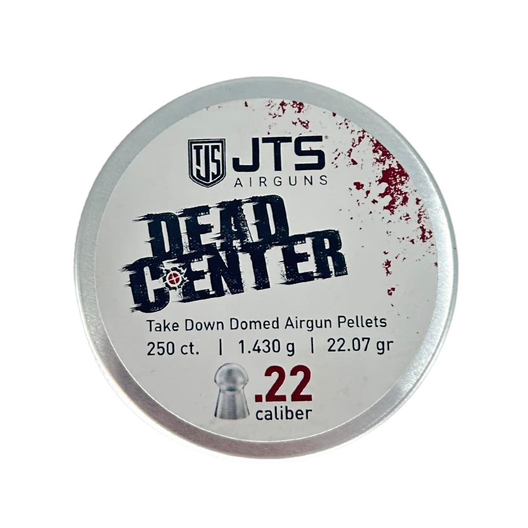 JTS Dead Center Domed .22 Cal 22.07 grain 250 pieces. Image