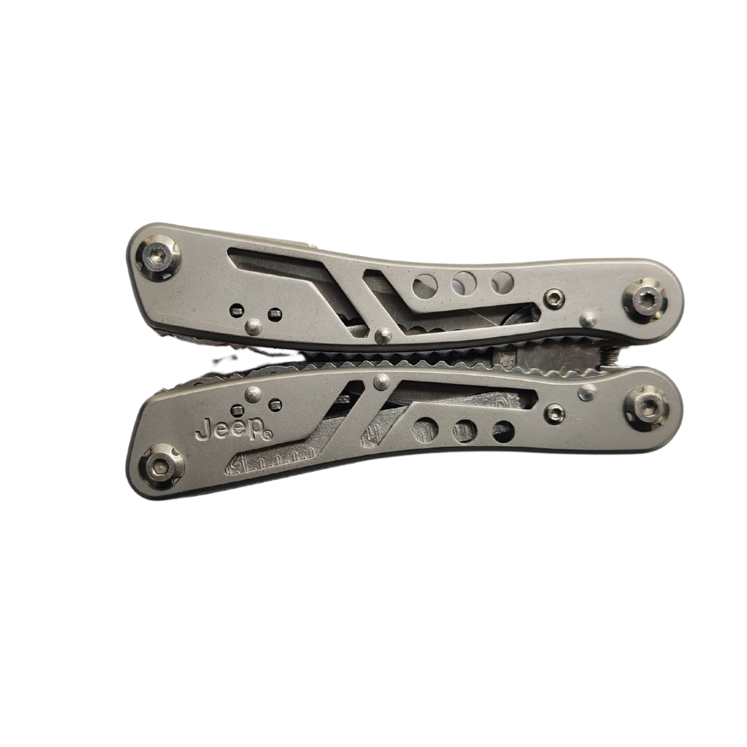 Jeep Stainless Steel Multi-tool