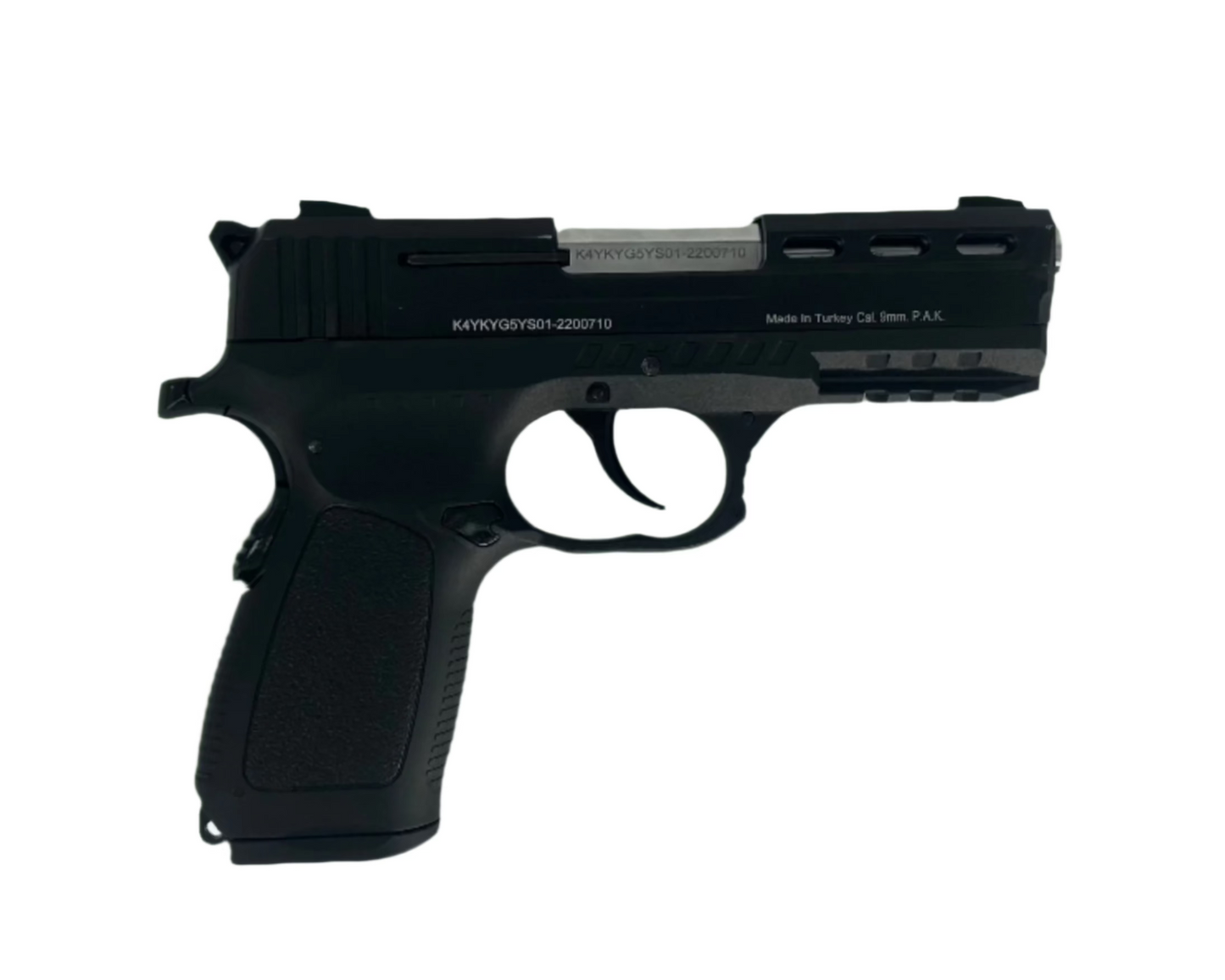 KUZEY S320 Black Blank gun