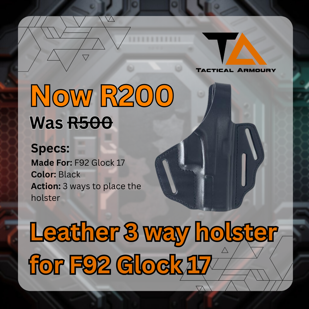 3-way Leather Holster Beretta F92