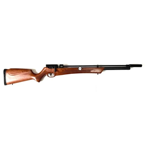 Nova Vista Razer D-02W PCP Air Rifle .22 with 2 Magazines and Single Shot Load Tray (Regulated)