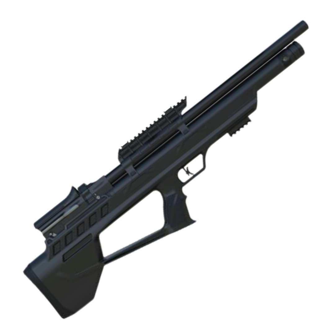 NIKSAN ELF SYNTHETIC PCP AIR RIFLE .22 CALIBER