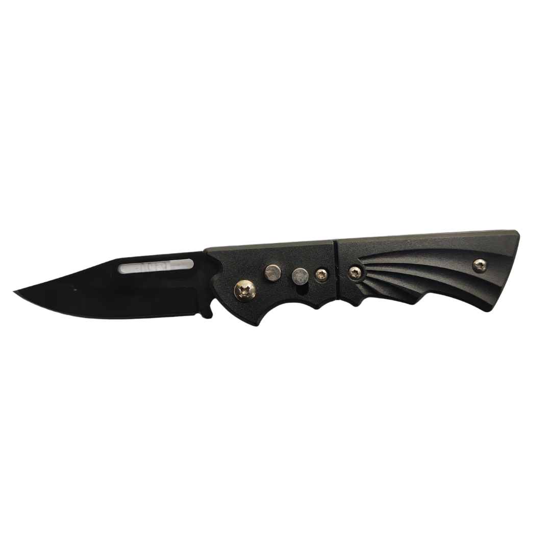 Pocket Knife with Push Lock