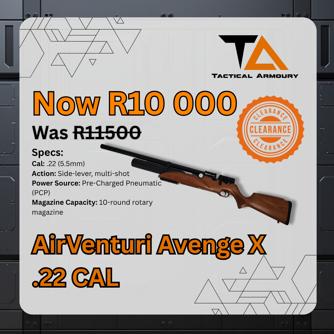 AirVenturi Avenge X .22 CAL