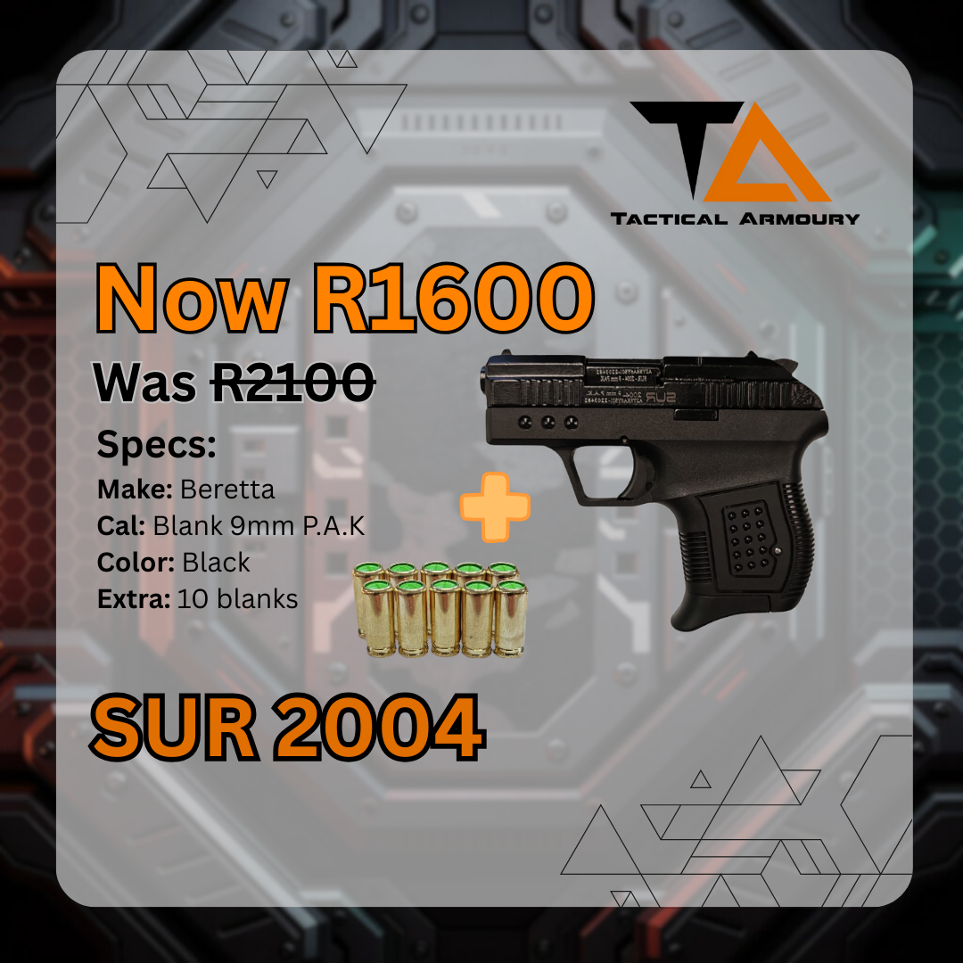 SUR 2004 Black Blank Gun
