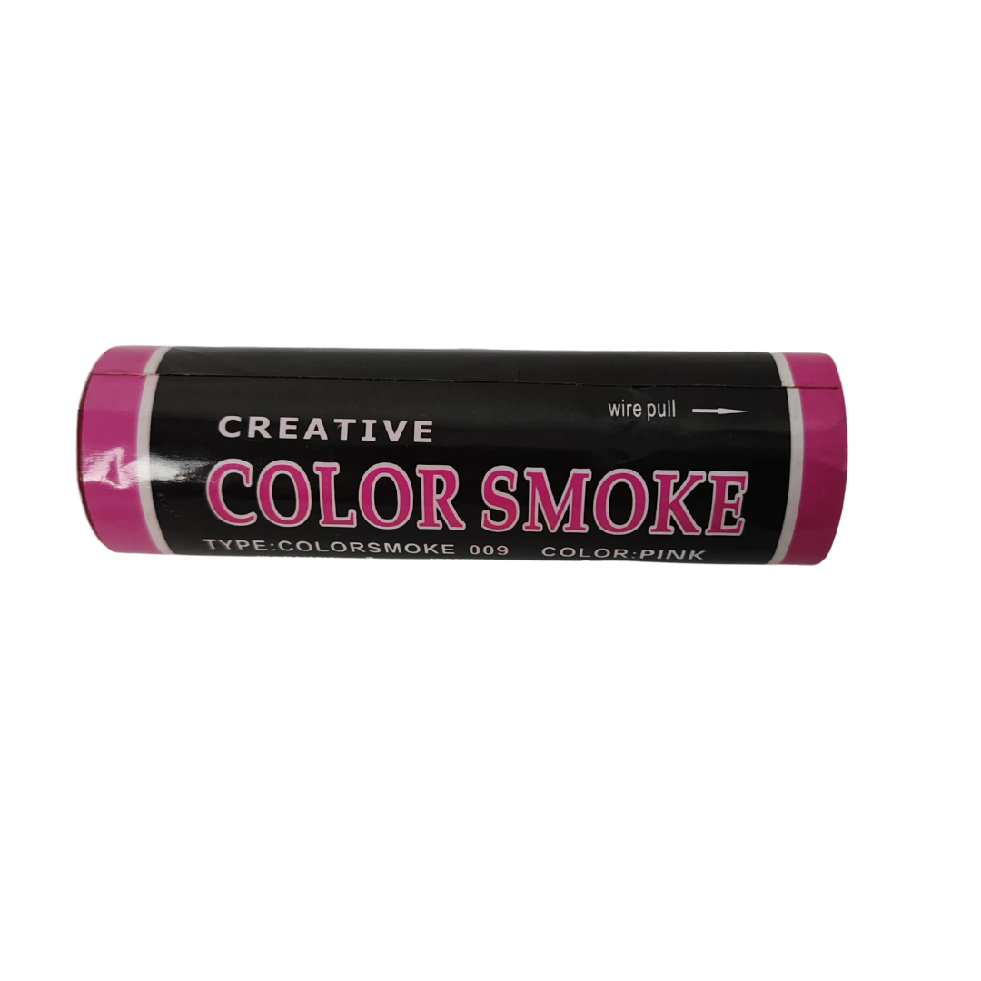 Creative Color Smoke Bomb