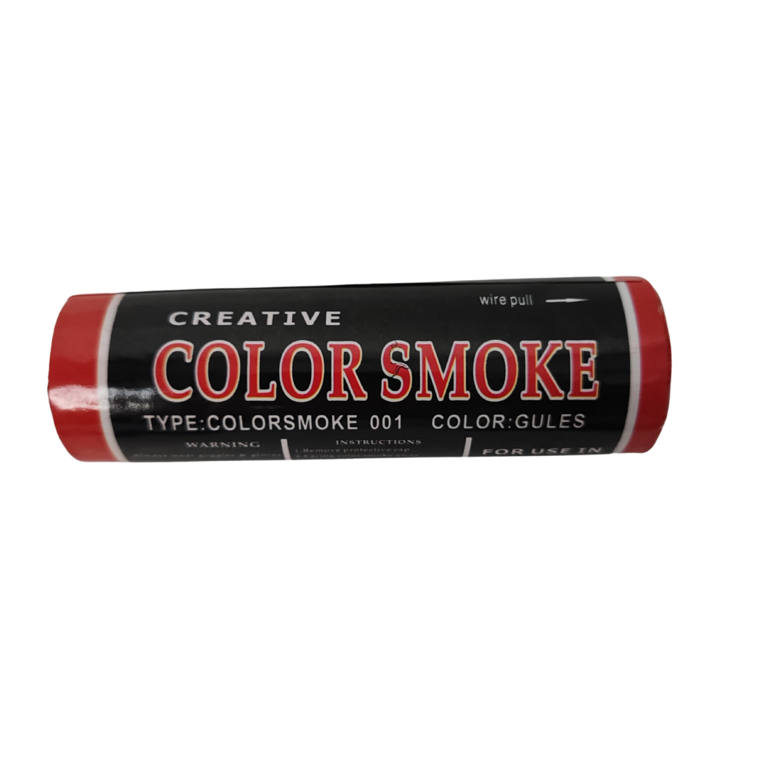 Creative Color Smoke Bomb