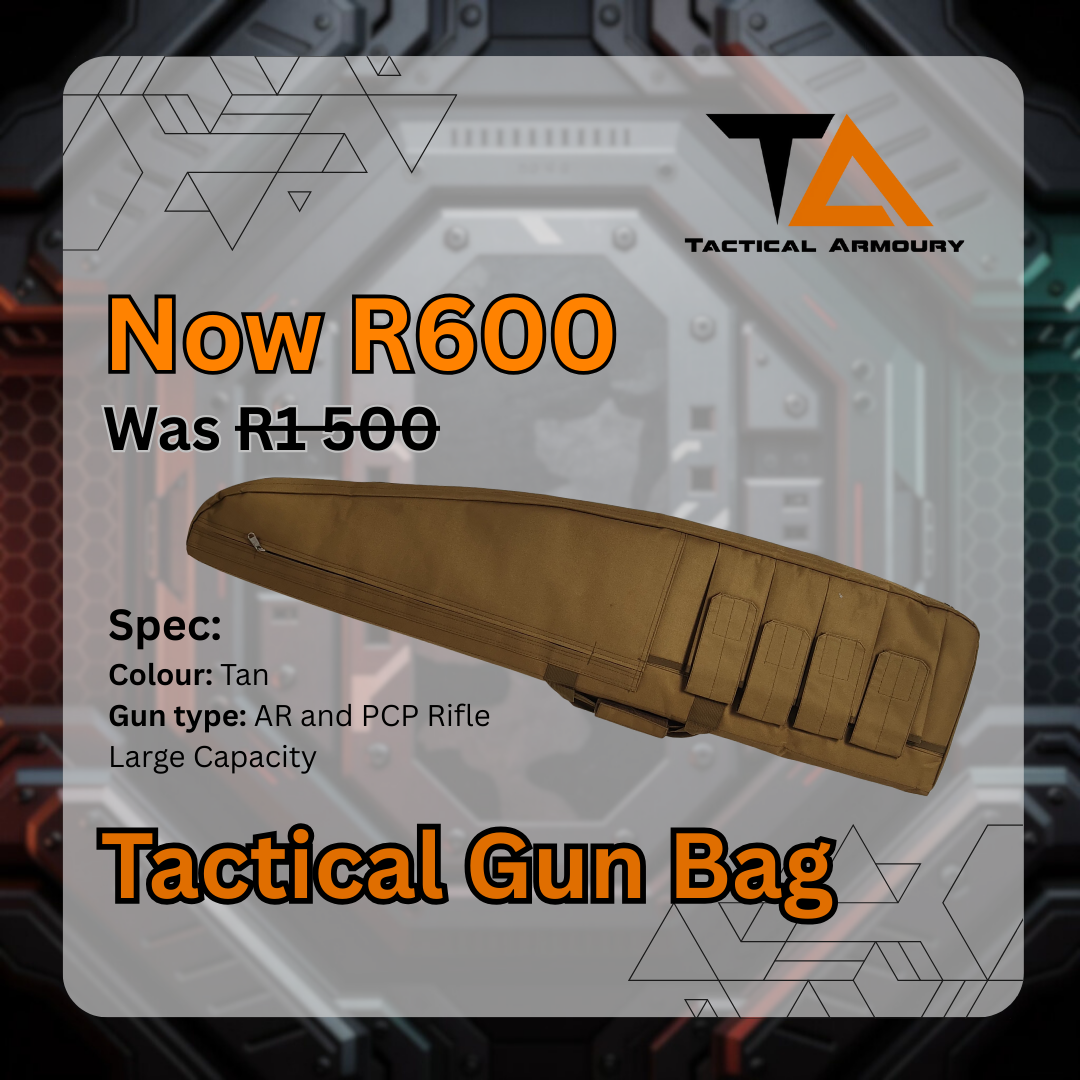 Tactical Gun Bag Tan