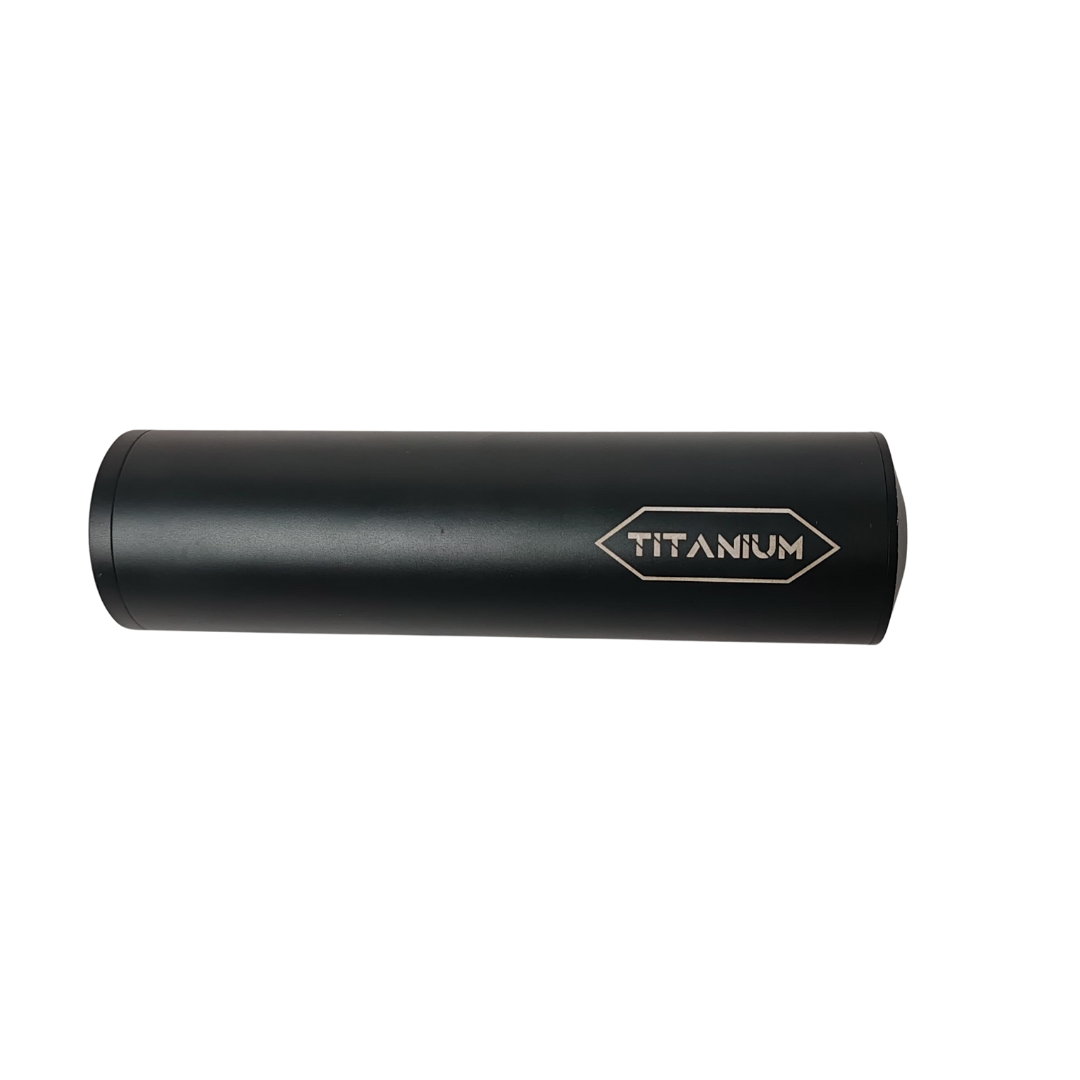 Titanium Silencer Large