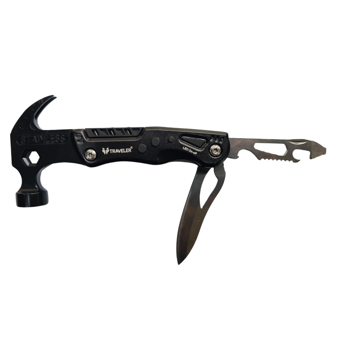 Traveler Multi-tool with Hammer