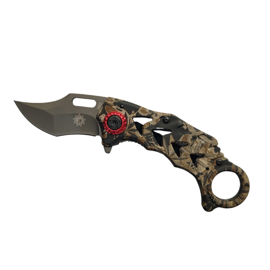 X62 Karambit Claw Folding Knife