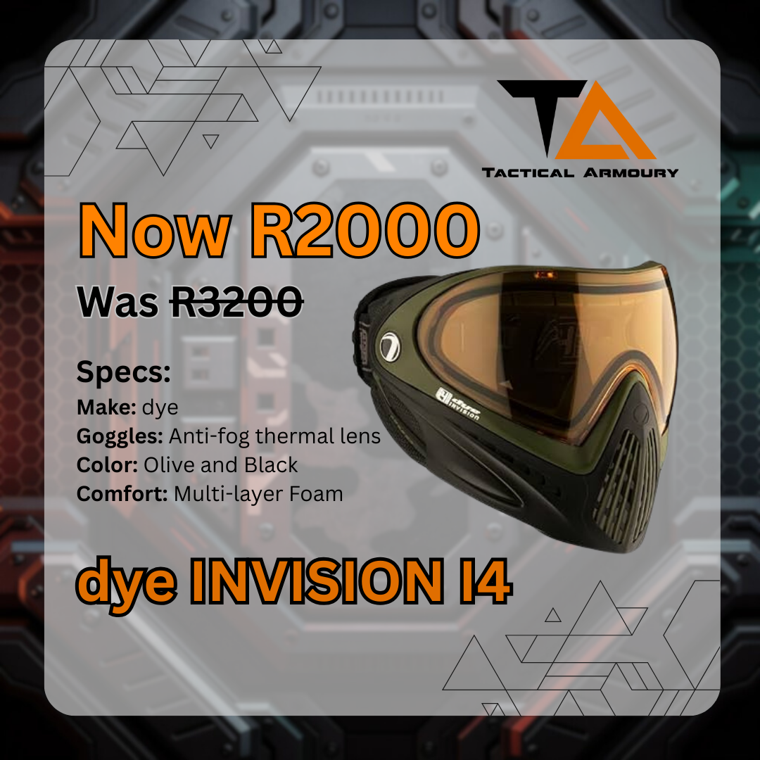 DYE i4 PRO Goggles