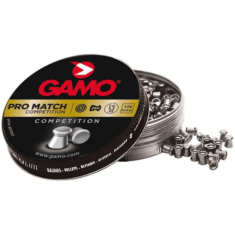 Gamo Pro Match .22 15.43 Grain – 250pcs