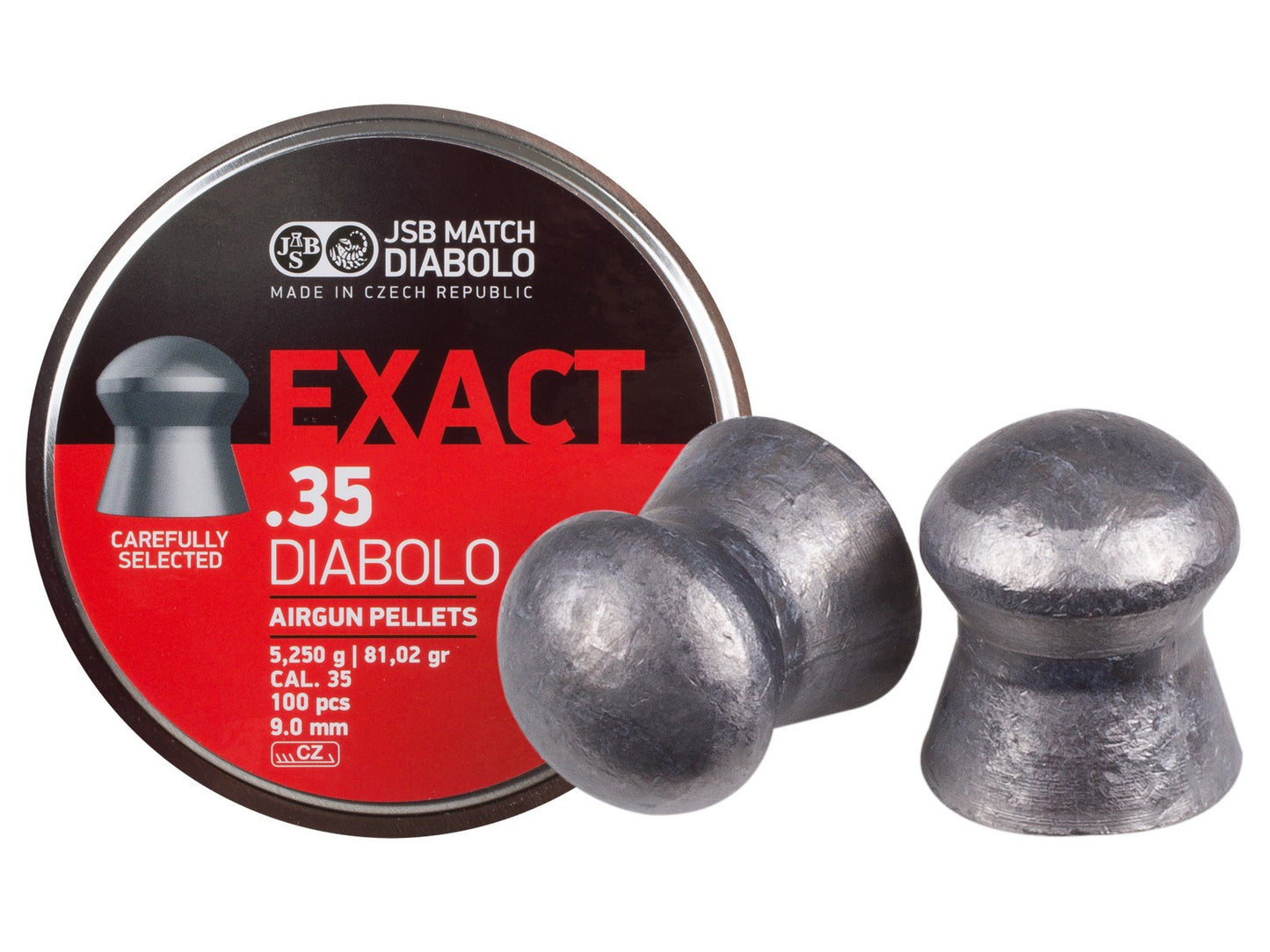 JSB Diabolo Exact 7.62mm Cal 44.75 Grain – 150pcs