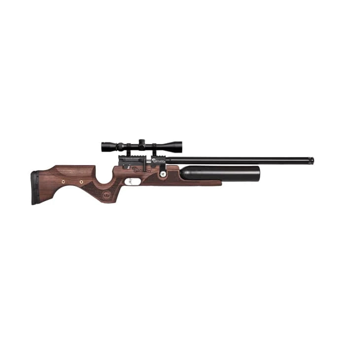 Kral Big Horn Walnut with Aluminium Air Cylinder PCP Air Rifle