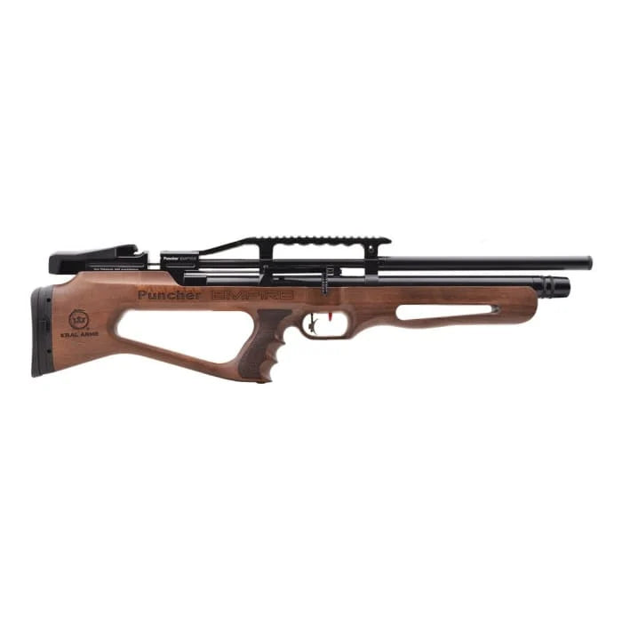 Kral Puncher Empire Walnut A Bullpup 5.5mm (.22) PCP Air Rifle