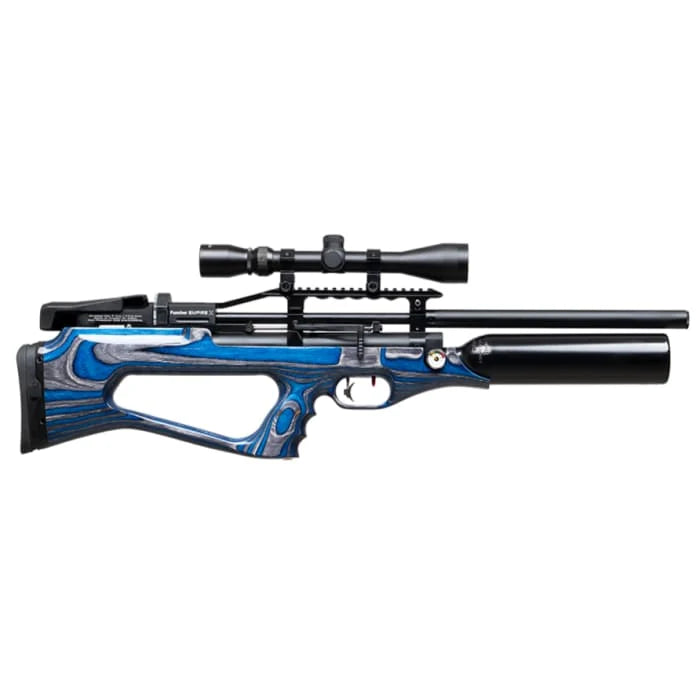Kral Puncher Empire X Midnight Blue Laminate 5.5mm (.22) PCP Air Rifle