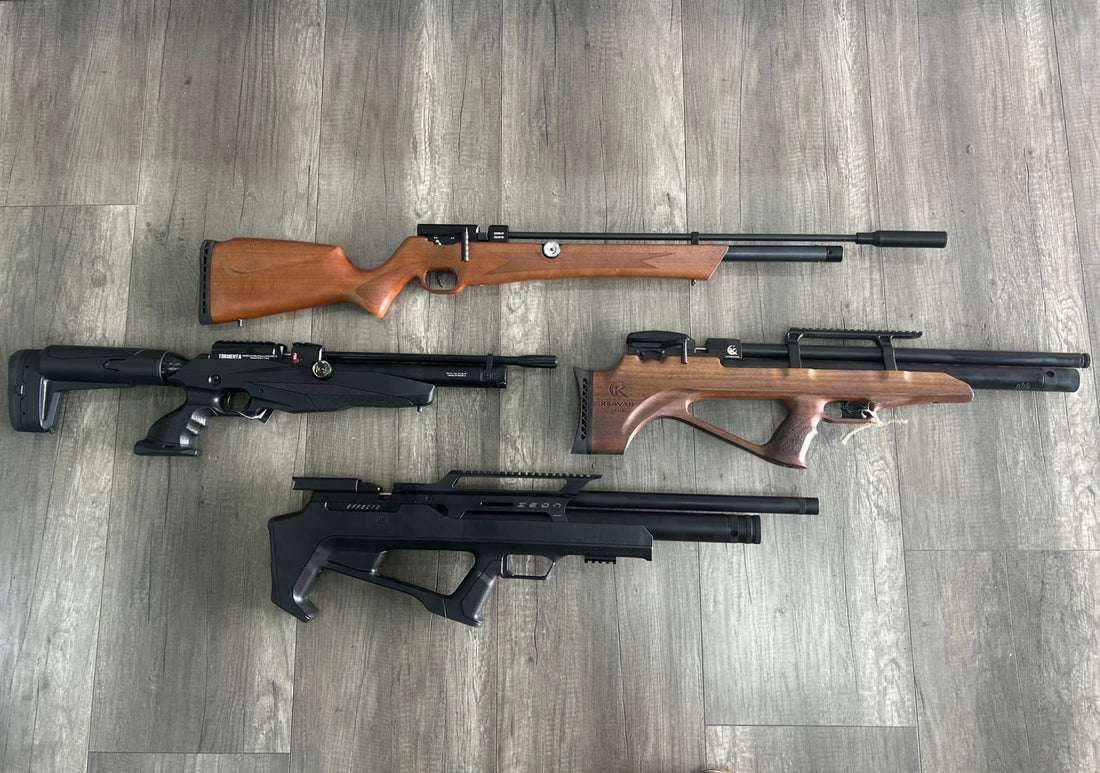 Why PCP Air Rifles Outshine Breakneck Pellet Guns: Making the Right Choice