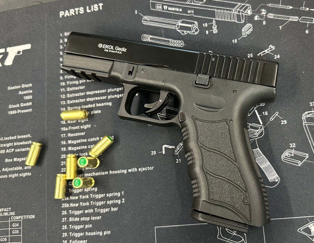 Are blank guns effective?